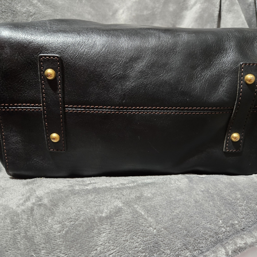 Dooney & Bourke Libby Hobo Florentine Leather Shoulder Bag - Picture 6 of 6